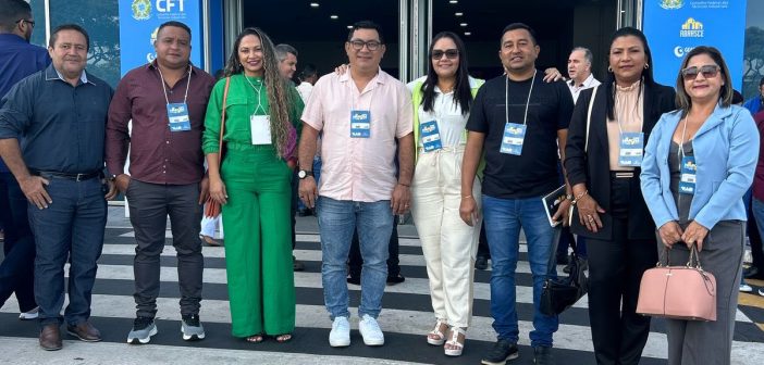 TERCEIRO DIA DA MARCHA DOS VEREADORES EM BRASÍLIA