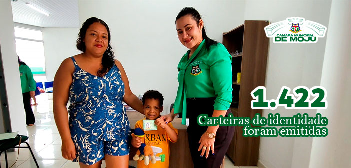 Sala do Cidadão da Câmara registra 1.422 emissões de RG em 2025