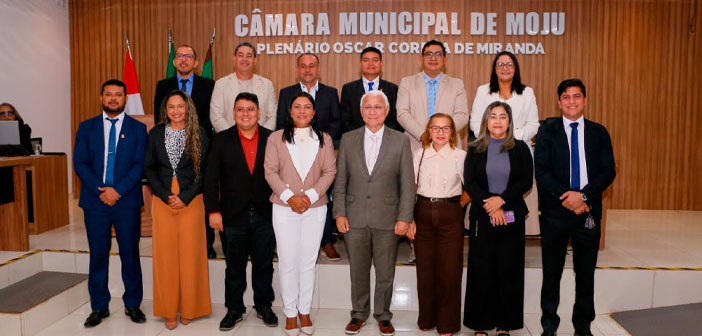 Câmara Municipal de Moju realiza sessão solene de abertura do primeiro período Legislativo do ano de 2026